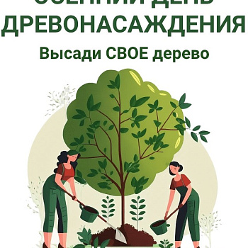 Ростов на Дону готовится к осеннему Дню древонасаждения